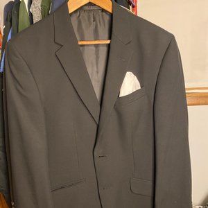 Black Kenneth Cole Sport Coat